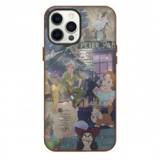 Peter Pan Phone Case For iPhone Samsung Galaxy Pixel OnePlus Vivo Xiaomi Asus Sony Motorola Nokia - Peter Pan Magical Journey Collage