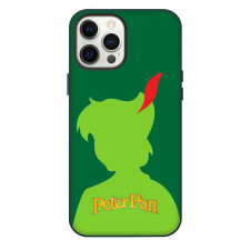 Peter Pan Phone Case For iPhone Samsung Galaxy Pixel OnePlus Vivo Xiaomi Asus Sony Motorola Nokia - Peter Pan Green Minimal Poster
