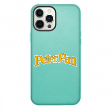 Peter Pan Phone Case For iPhone Samsung Galaxy Pixel OnePlus Vivo Xiaomi Asus Sony Motorola Nokia - Peter Pan Series Logo Wordmark Sticker