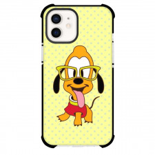 Pluto Phone Case For iPhone Samsung Galaxy Pixel OnePlus Vivo Xiaomi Asus Sony Motorola Nokia - Baby Pluto Tongue Out Portrait Cartoon