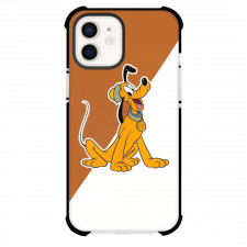 Pluto Phone Case For iPhone Samsung Galaxy Pixel OnePlus Vivo Xiaomi Asus Sony Motorola Nokia - Pluto Smiling White Tan Background
