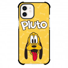 Pluto Phone Case For iPhone Samsung Galaxy Pixel OnePlus Vivo Xiaomi Asus Sony Motorola Nokia - Pluto Tongue Out Portrait Cartoon Art