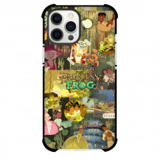 Disney The Princess And The Frog Phone Case For iPhone Samsung Galaxy Pixel OnePlus Vivo Xiaomi Asus Sony Motorola Nokia - The Princess And The Frog Characters Collage