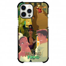 Disney The Princess And The Frog Phone Case For iPhone Samsung Galaxy Pixel OnePlus Vivo Xiaomi Asus Sony Motorola Nokia - The Princess And The Frog Characters Portrait Collage