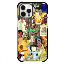 Disney The Princess And The Frog Phone Case For iPhone Samsung Galaxy Pixel OnePlus Vivo Xiaomi Asus Sony Motorola Nokia - The Princess And The Frog Tiana And Prince Naveen Collage