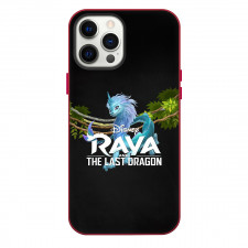 Raya And The Last Dragon Sisu Phone Case For iPhone Samsung Galaxy Pixel OnePlus Vivo Xiaomi Asus Sony Motorola Nokia - Sisu Drgaon Illustration Art On Black Background