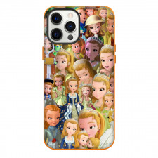 Sofia The First Princess Amber Phone Case For iPhone Samsung Galaxy Pixel OnePlus Vivo Xiaomi Asus Sony Motorola Nokia - Princess Amber Different Moods Collage