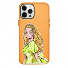 Sofia The First Princess Amber Phone Case For iPhone Samsung Galaxy Pixel OnePlus Vivo Xiaomi Asus Sony Motorola Nokia - Princess Amber Smiling Portrait Illustration Sticker