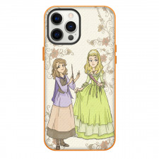 Sofia The First Phone Case For iPhone Samsung Galaxy Pixel OnePlus Vivo Xiaomi Asus Sony Motorola Nokia - Princess Amber And Princess Sofia Cloth Painting Portrait