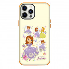Sofia The First Phone Case For iPhone Samsung Galaxy Pixel OnePlus Vivo Xiaomi Asus Sony Motorola Nokia - Princess Amber And Princess Sofia Collage Cartoon Art