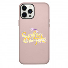 Sofia The First Phone Case For iPhone Samsung Galaxy Pixel OnePlus Vivo Xiaomi Asus Sony Motorola Nokia - Sofia The First Series Logo Sticker