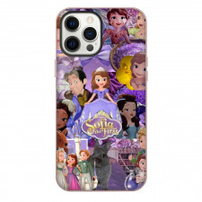 Sofia The First Princess Sofia Phone Case For iPhone Samsung Galaxy Pixel OnePlus Vivo Xiaomi Asus Sony Motorola Nokia - Princess Sofia Characters Series Collage Poster