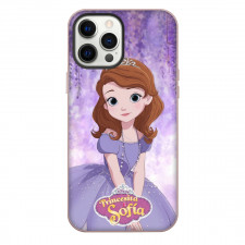 Sofia The First Princess Sofia Phone Case For iPhone Samsung Galaxy Pixel OnePlus Vivo Xiaomi Asus Sony Motorola Nokia - Princess Sofia Cute Cartoon Art Portrait Poster