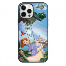 Sofia The First Princess Sofia Phone Case For iPhone Samsung Galaxy Pixel OnePlus Vivo Xiaomi Asus Sony Motorola Nokia - Princess Sofia Happy In Cradle Portrait