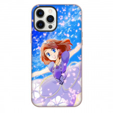 Sofia The First Princess Sofia Phone Case For iPhone Samsung Galaxy Pixel OnePlus Vivo Xiaomi Asus Sony Motorola Nokia - Princess Sofia Happy Sky Portrait 3d