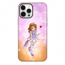 Sofia The First Princess Sofia Phone Case For iPhone Samsung Galaxy Pixel OnePlus Vivo Xiaomi Asus Sony Motorola Nokia - Princess Sofia Heart Portrait Anime Art