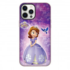Sofia The First Princess Sofia Phone Case For iPhone Samsung Galaxy Pixel OnePlus Vivo Xiaomi Asus Sony Motorola Nokia - Princess Sofia Smiling Bird Portrait Series Poster