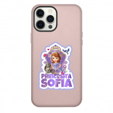 Sofia The First Princess Sofia Phone Case For iPhone Samsung Galaxy Pixel OnePlus Vivo Xiaomi Asus Sony Motorola Nokia - Princess Sofia Smiling Rabbit And Bird Series Sticker