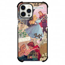 Disney Sleeping Beauty Phone Case For iPhone Samsung Galaxy Pixel OnePlus Vivo Xiaomi Asus Sony Motorola Nokia - Sleeping Beauty Aurora And Prince Phillip Dancing Collage