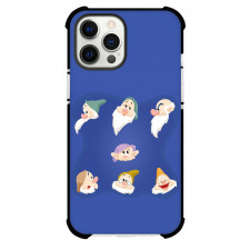 Snow White Case For iPhone Samsung Galaxy Pixel OnePlus Vivo Xiaomi Asus Sony Motorola Nokia - 7 Dwarfs Avatar Collage
