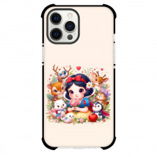 Snow White Case For iPhone Samsung Galaxy Pixel OnePlus Vivo Xiaomi Asus Sony Motorola Nokia - Snow White Baby Hold Flower Animals Portrait