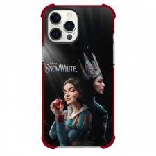 Snow White Phone Case For iPhone Samsung Galaxy Pixel OnePlus Vivo Xiaomi Asus Sony Motorola Nokia - Back To Back Black Poster