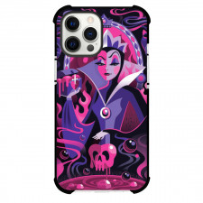 Snow White Evil Queen Case For iPhone Samsung Galaxy Pixel OnePlus Vivo Xiaomi Asus Sony Motorola Nokia - Evil Queen Witch Illustration