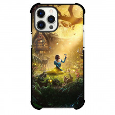 Snow White Case For iPhone Samsung Galaxy Pixel OnePlus Vivo Xiaomi Asus Sony Motorola Nokia - Live Action Animals Portrait