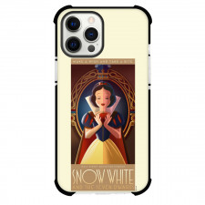 Snow White Case For iPhone Samsung Galaxy Pixel OnePlus Vivo Xiaomi Asus Sony Motorola Nokia - Make Wish And Take A Bite Quote Portrait
