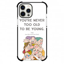 Snow White Case For iPhone Samsung Galaxy Pixel OnePlus Vivo Xiaomi Asus Sony Motorola Nokia - Never Too Old Dwarfs Quote