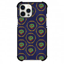 Snow White Case For iPhone Samsung Galaxy Pixel OnePlus Vivo Xiaomi Asus Sony Motorola Nokia - Skull Apple Pattern