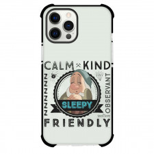 Snow White Sleepy Case For iPhone Samsung Galaxy Pixel OnePlus Vivo Xiaomi Asus Sony Motorola Nokia - Sleepy Calm Kind Friendly Quote Port