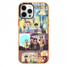 Star Vs The Forces of Evil Phone Case For iPhone Samsung Galaxy Pixel OnePlus Vivo Xiaomi Asus Sony Motorola Nokia - Star Vs The Forces of Evil Characters CalArts Collage
