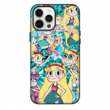 Star Vs The Forces of Evil Star Butterfly Phone Case For iPhone Samsung Galaxy Pixel OnePlus Vivo Xiaomi Asus Sony Motorola Nokia - Star Butterfly Different Mood Collage Poster