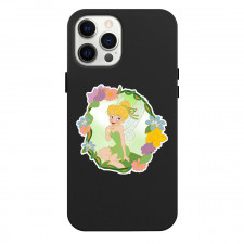 Tinker Bell Phone Case For iPhone Samsung Galaxy Pixel OnePlus Vivo Xiaomi Asus Sony Motorola Nokia - Tinker Bell Cartoon Art Floral Sticker