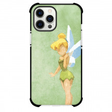 Tinker Bell Phone Case For iPhone Samsung Galaxy Pixel OnePlus Vivo Xiaomi Asus Sony Motorola Nokia - Tinker Bell Disney Fairy Faceless Water Color Poster