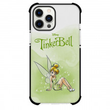 Tinker Bell Phone Case For iPhone Samsung Galaxy Pixel OnePlus Vivo Xiaomi Asus Sony Motorola Nokia - Tinker Bell Disney Fairy Sitting Drawing Poster