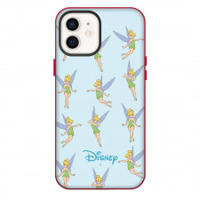 Tinker Bell Phone Case For iPhone Samsung Galaxy Pixel OnePlus Vivo Xiaomi Asus Sony Motorola Nokia - Tinker Bell Disney Fairy Pattern Art On Sky Blue Background