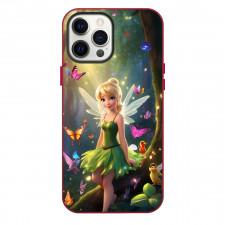 Tinker Bell Phone Case For iPhone Samsung Galaxy Pixel OnePlus Vivo Xiaomi Asus Sony Motorola Nokia - Tinker Bell Fairy Butterfly Effect 3D Art Poster