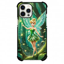Tinker Bell Phone Case For iPhone Samsung Galaxy Pixel OnePlus Vivo Xiaomi Asus Sony Motorola Nokia - Tinker Bell Fairy Standing On Magical Forest Poster
