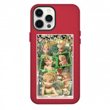 Tinker Bell Phone Case For iPhone Samsung Galaxy Pixel OnePlus Vivo Xiaomi Asus Sony Motorola Nokia - Tinker Bell Fairy Portrait Collage Sticker