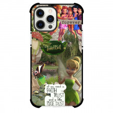 Disney Tinker Bell Phone Case For iPhone Samsung Galaxy Pixel OnePlus Vivo Xiaomi Asus Sony Motorola Nokia - Tinker Bell Characters Collage