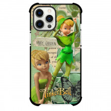 Disney Tinker Bell Phone Case For iPhone Samsung Galaxy Pixel OnePlus Vivo Xiaomi Asus Sony Motorola Nokia - Tinker Bell Fairy Garden Collage