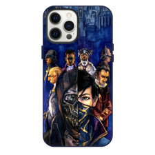 Dishonored Phone Case For iPhone Samsung Galaxy Pixel OnePlus Vivo Xiaomi Asus Sony Motorola Nokia - Dishonored Characters Fierce Brush Art Poster