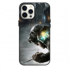 Dishonored Corvo Attano Phone Case For iPhone Samsung Galaxy Pixel OnePlus Vivo Xiaomi Asus Sony Motorola Nokia - Corvo Attano In The Rain Side Portrait Game Poster