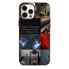 Dishonored Daud Phone Case For iPhone Samsung Galaxy Pixel OnePlus Vivo Xiaomi Asus Sony Motorola Nokia - Daud Phrase Collage