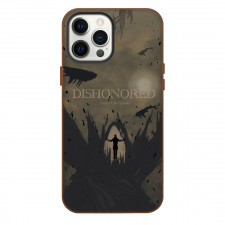Dishonored Phone Case For iPhone Samsung Galaxy Pixel OnePlus Vivo Xiaomi Asus Sony Motorola Nokia - Dishonored Death Of The Outsider Silhouette Poster