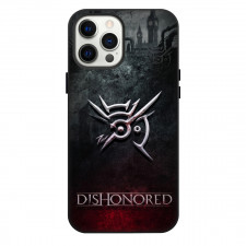 Dishonored Phone Case For iPhone Samsung Galaxy Pixel OnePlus Vivo Xiaomi Asus Sony Motorola Nokia - Dishonored Logo Grunge Poster