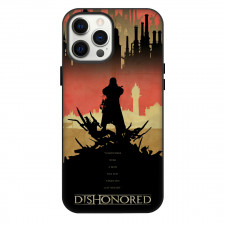 Dishonored Phone Case For iPhone Samsung Galaxy Pixel OnePlus Vivo Xiaomi Asus Sony Motorola Nokia - Dishonored Silhouette Phrase Poster