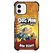 Dog Man Phone Case For iPhone Samsung Galaxy Pixel OnePlus Vivo Xiaomi Asus Sony Motorola Nokia - Dog Man Brawl Of The Wild Poster